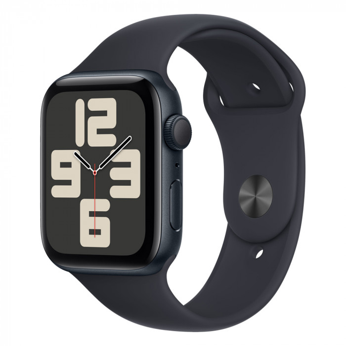 Apple Watch SE 40mm, Midnight, Ремешок Midnight Sport Band, размер S/M