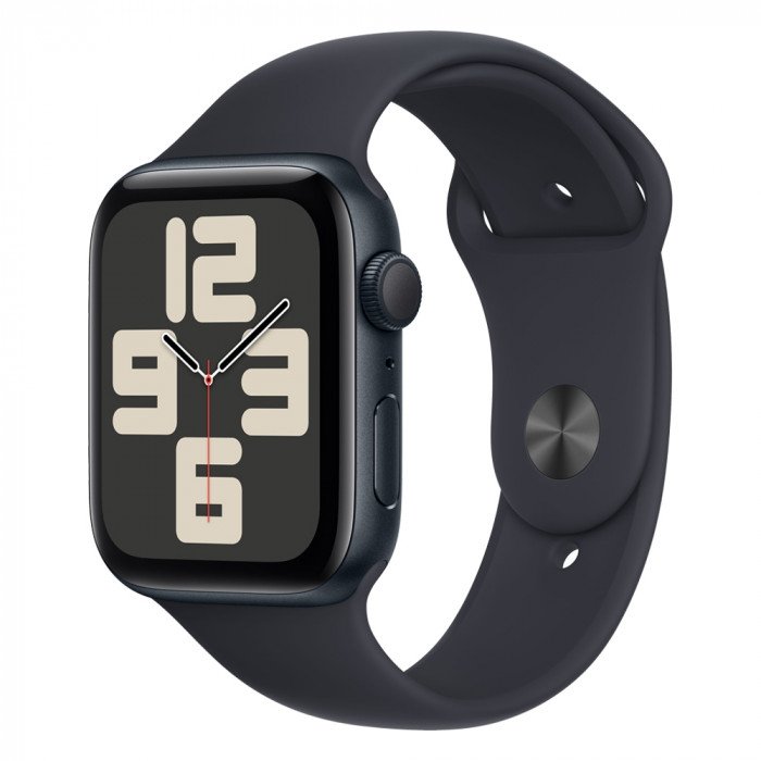 Apple Watch SE 40mm, Midnight, Ремешок Midnight Sport Band, размер S/M