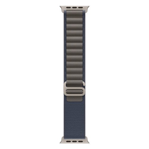 Apple Watch Ultra 2 49mm Titanium Alpine Loop, Blue L