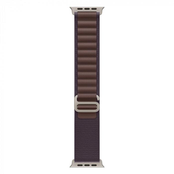 Apple Watch Ultra 2 49mm Titanium Alpine Loop, Indigo L
