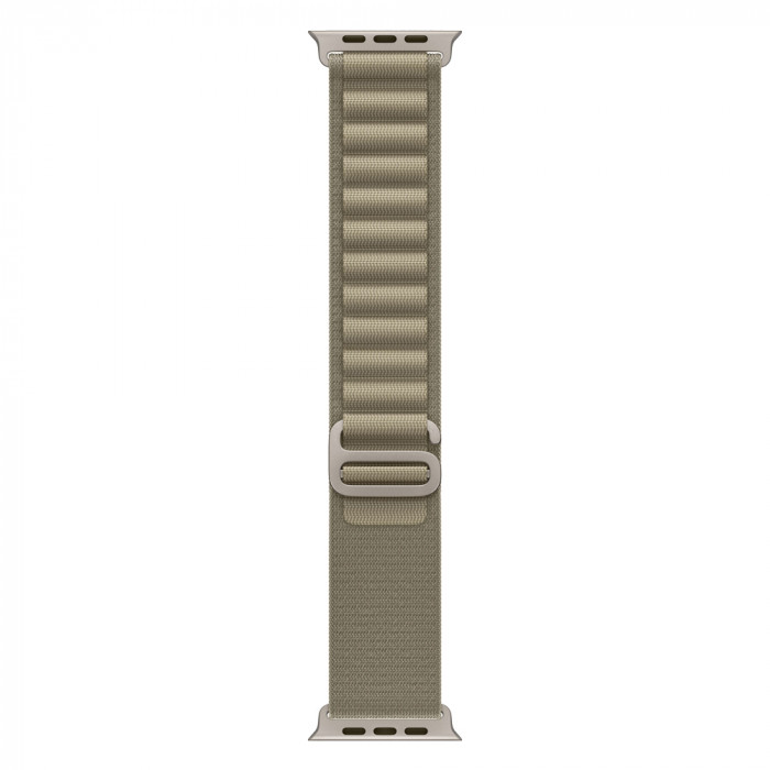 Apple Watch Ultra 2 49mm Titanium Alpine Loop, Olive S