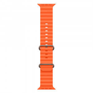 Apple Watch Ultra 2 49mm Titanium Ocean Band, Orange