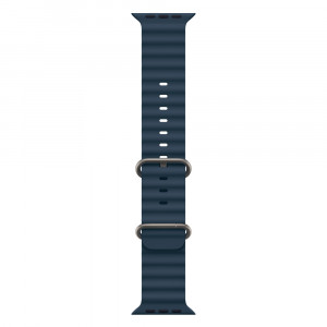 Apple Watch Ultra 2 49mm Titanium Ocean Band, Blue