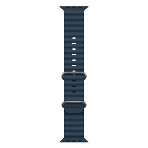 Apple Watch Ultra 2 49mm Titanium Ocean Band, Blue