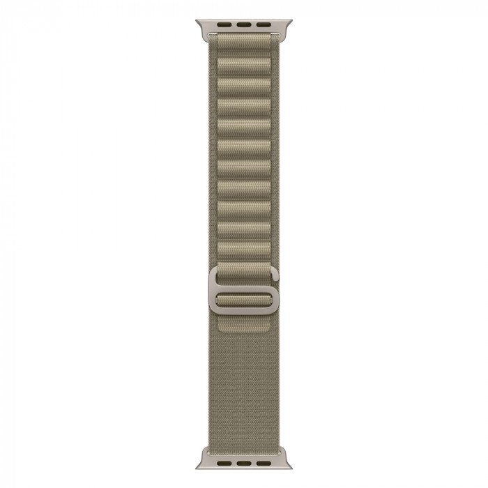 Apple Watch Ultra 2 49mm Titanium Alpine Loop, Olive L