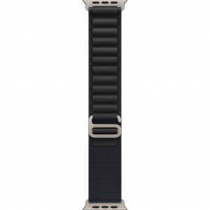 Apple Watch Ultra 3 49mm, Natural Titanium, Alpine Loop Black, S