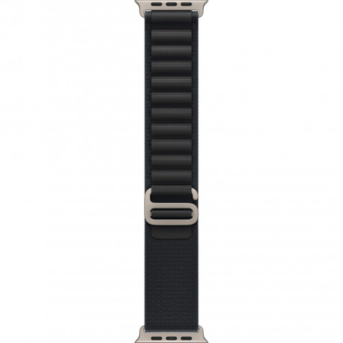 Apple Watch Ultra 3 49mm, Natural Titanium, Alpine Loop Black, S