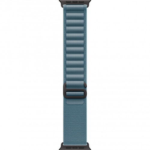 Apple Watch Ultra 3 49mm, Black Titanium, Alpine Loop Light Blue, M