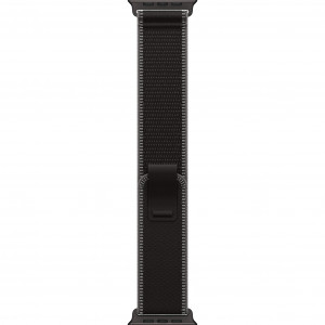 Apple Watch Ultra 3 49mm, Black Titanium, Trail Loop Black/Charcoal, M/L