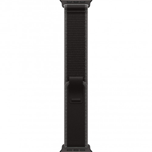 Apple Watch Ultra 3 49mm, Black Titanium, Trail Loop Black/Charcoal, M/L