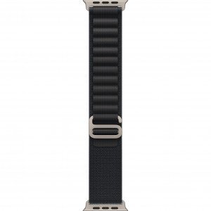 Apple Watch Ultra 3 49mm, Natural Titanium, Alpine Loop Black, M