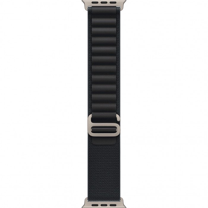 Apple Watch Ultra 3 49mm, Natural Titanium, Alpine Loop Black, M