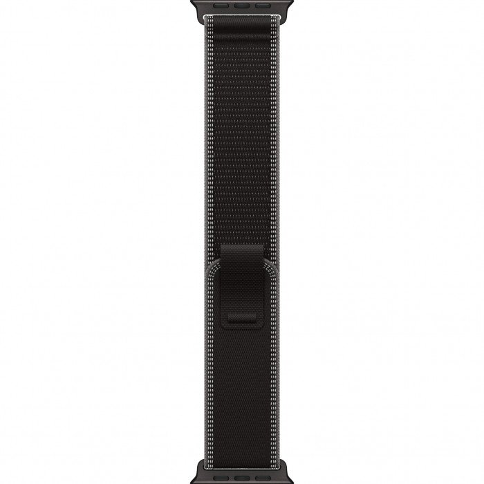 Apple Watch Ultra 3 49mm, Black Titanium, Trail Loop Black/Charcoal, M/L