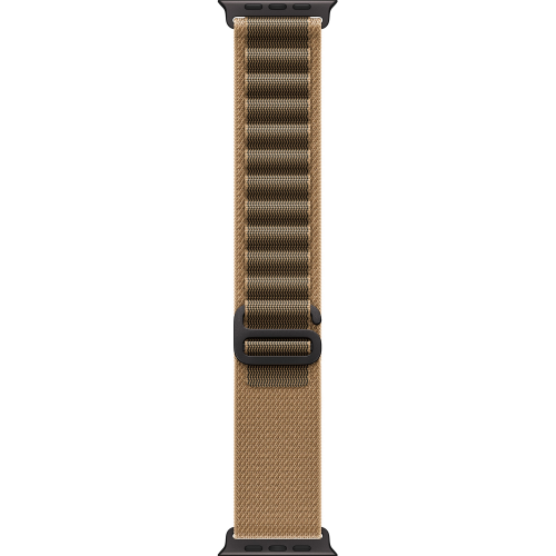 Apple Watch Ultra 4 49mm, Black Titanium, Alpine Loop Desert, L