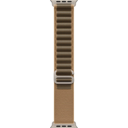 Apple Watch Ultra 4 49mm, Natural Titanium, Alpine Loop Desert, L