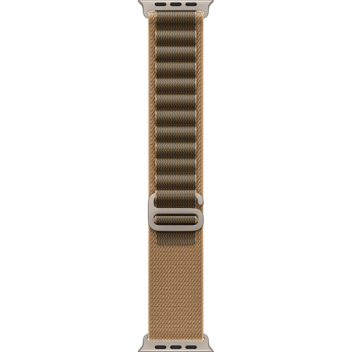 Apple Watch Ultra 4 49mm, Natural Titanium, Alpine Loop Desert, L