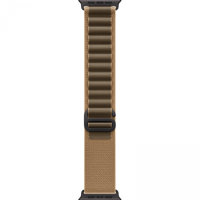 Apple Watch Ultra 4 49mm, Black Titanium, Alpine Loop Desert, M