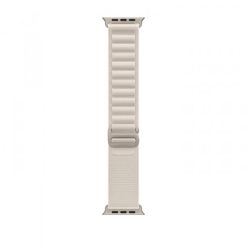 Apple Watch Ultra 49mm Titanium Alpine Loop, Starlight M