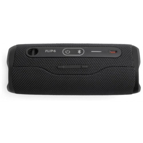 Портативная колонка JBL Flip 6, Black