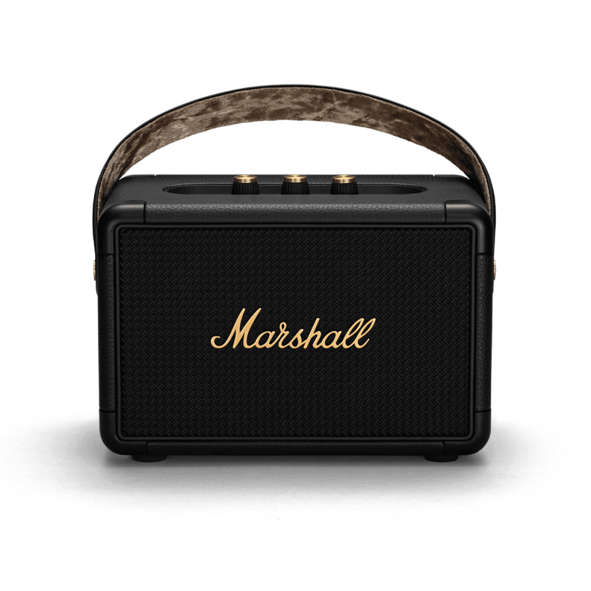 Портативная колонка Marshall Kilburn II, Black and Brass