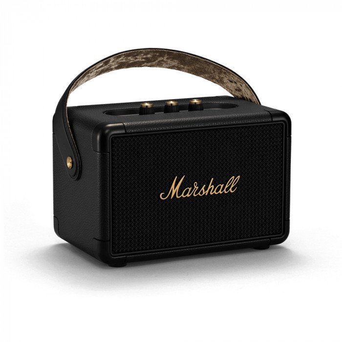 Портативная колонка Marshall Kilburn II, Black and Brass