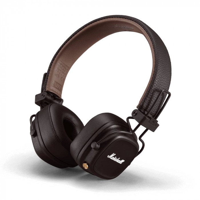 Беспроводные наушники Marshall Major IV, Brown