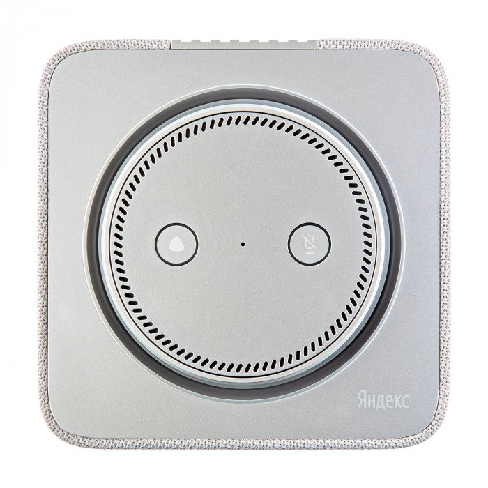 Умная колонка Яндекс Станция MAX с Zigbee, Серый