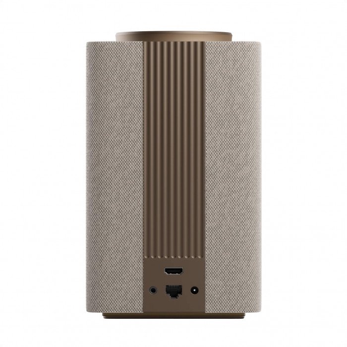Умная колонка Яндекс Станция MAX с Zigbee, Бежевый