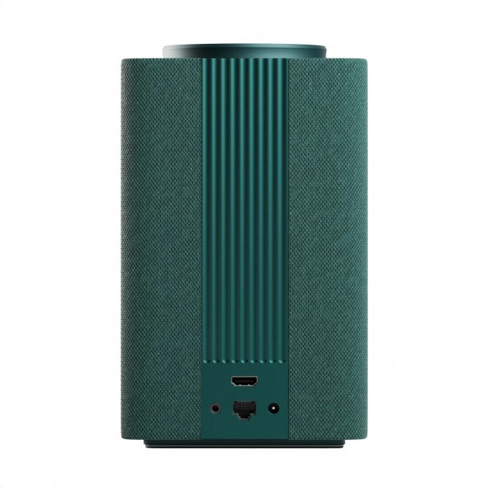 Умная колонка Яндекс Станция MAX с Zigbee, Зелёный
