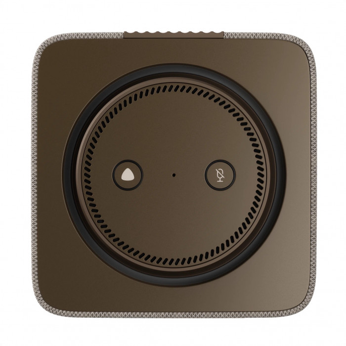 Умная колонка Яндекс Станция MAX с Zigbee, Бежевый