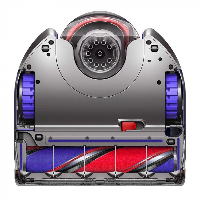 Робот-пылесос Dyson 360 Vis Nav RB03, Blue/Nickel