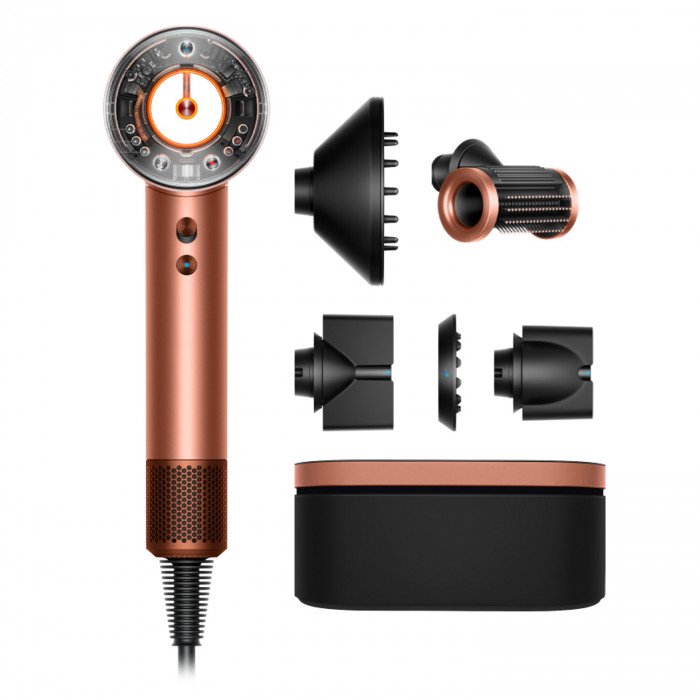 Фен Dyson Supersonic Nural HD16, Amber Silk