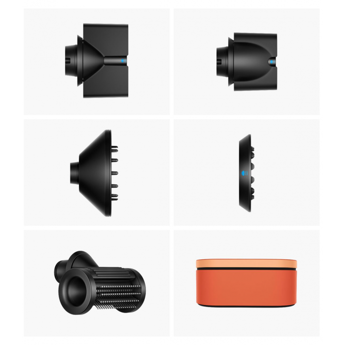 Фен Dyson Supersonic Nural HD16, Apricot/Topaz