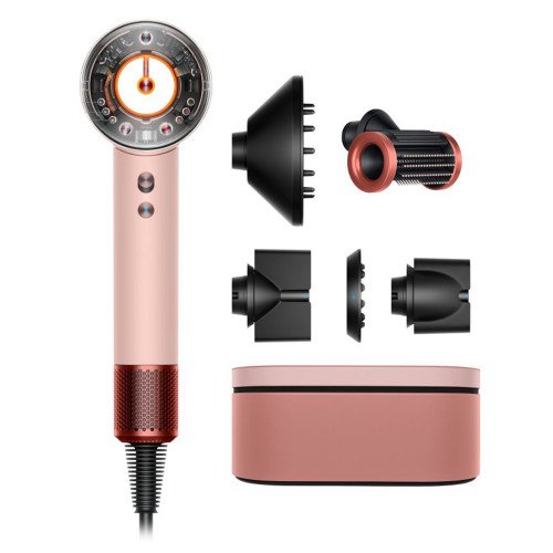 Фен Dyson Supersonic Nural HD16 + подарочный футляр, Kanzan Pink