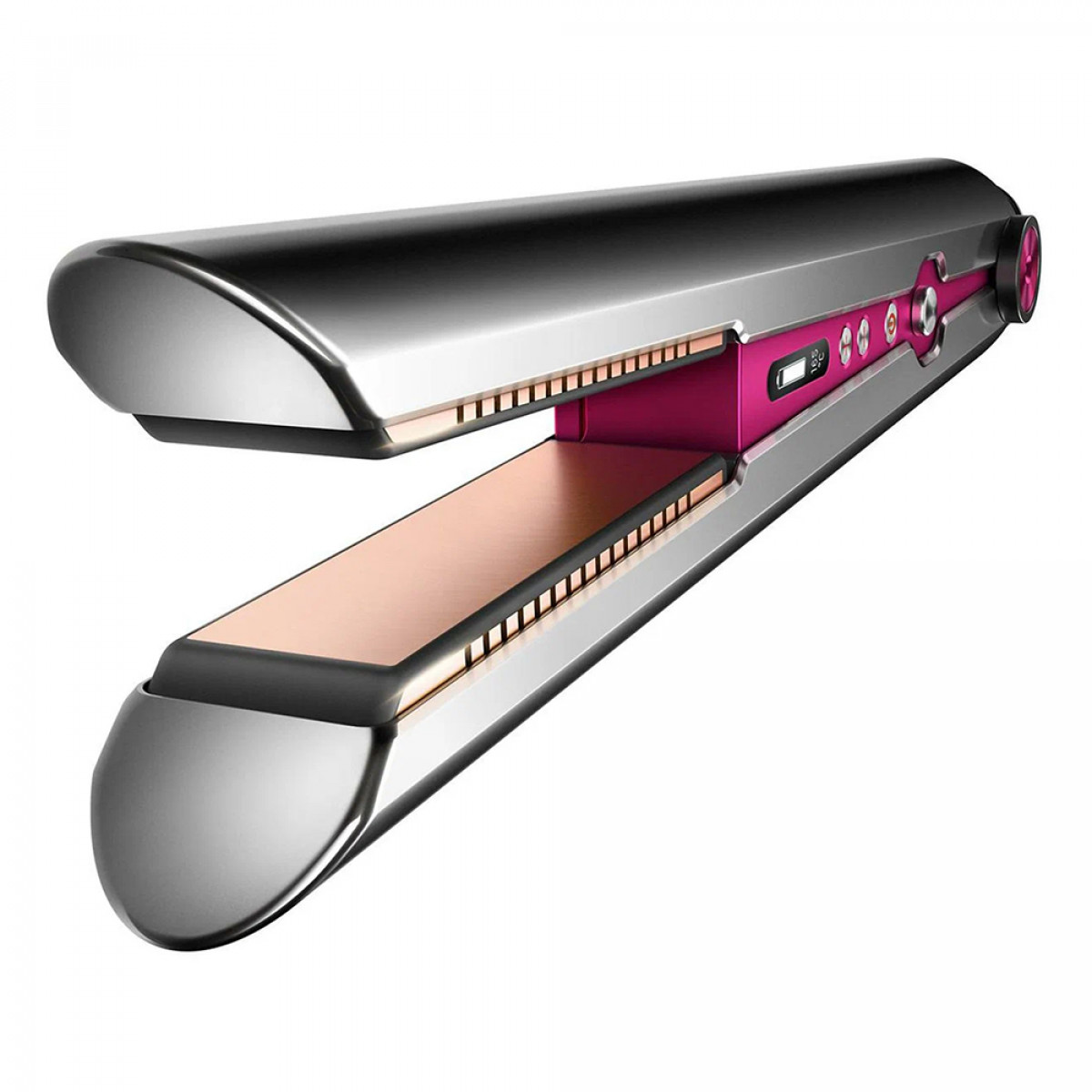 Выпрямитель для волос Dyson Corrale HS07, Nickel/Fuchsia