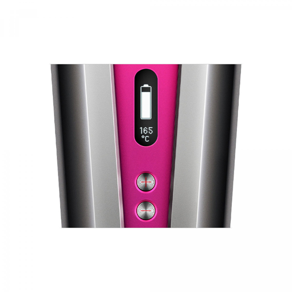 Выпрямитель для волос Dyson Corrale HS07, Nickel/Fuchsia