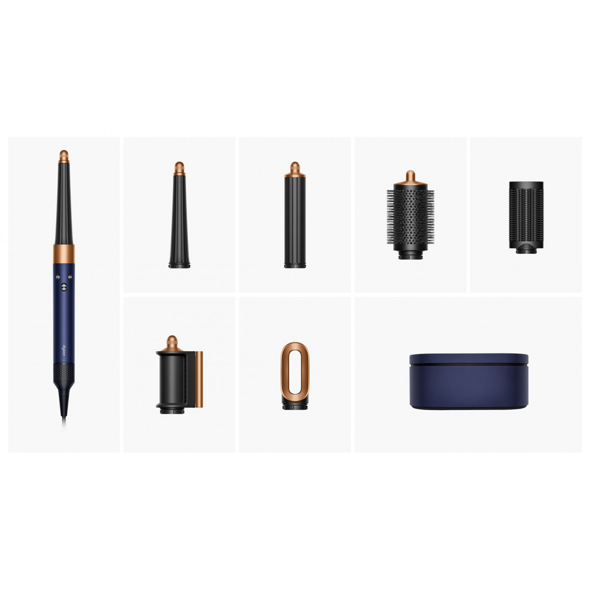 Стайлер Dyson Airwrap i.d. HS08, Prussian Blue/Rich Copper