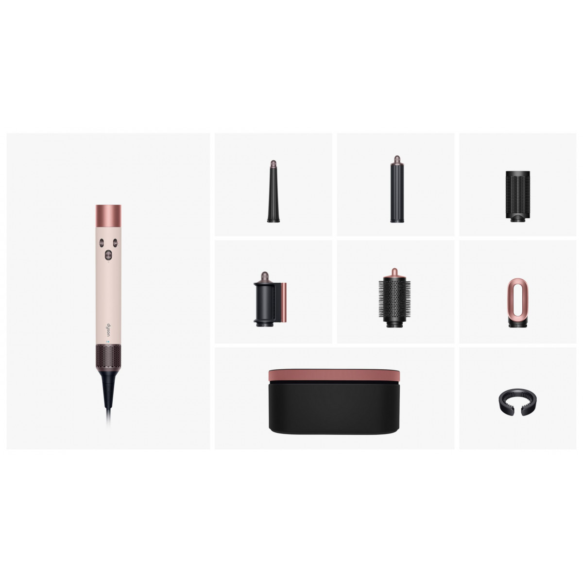 Стайлер Dyson Airwrap i.d. HS08, Ceramic Pink/Rose Gold