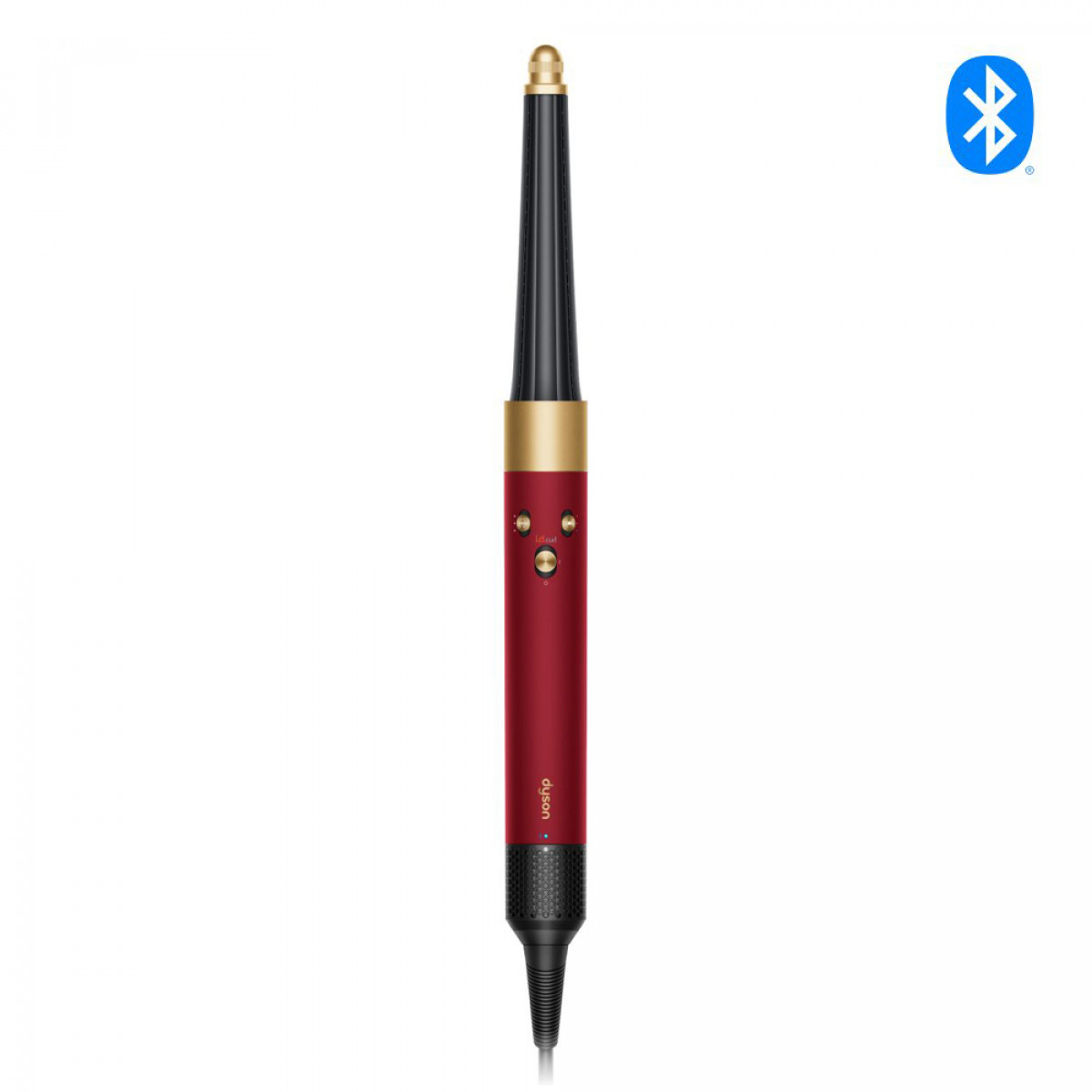 Стайлер Dyson Airwrap i.d. HS08 + подарочный футляр, Red Velvet/Gold
