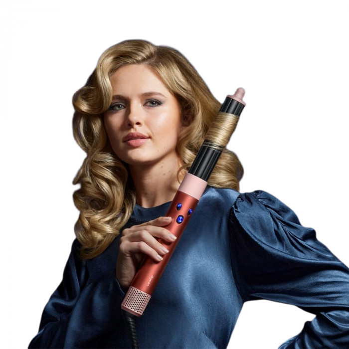 Стайлер Dyson Airwrap i.d. HS08, Strawberry Bronze/Blush Pink