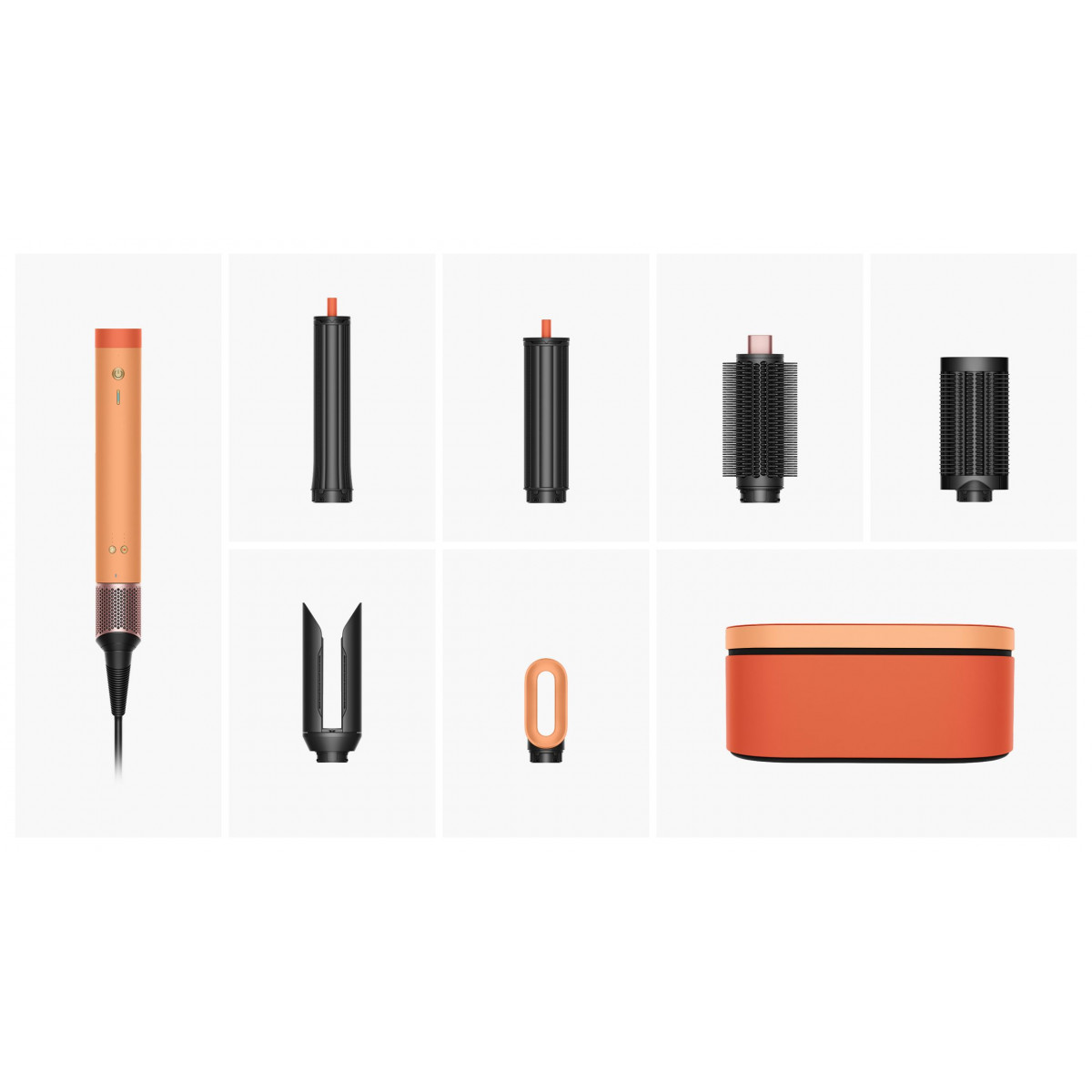 Стайлер Dyson Airwrap HS09 Co-Anda 2Х, Apricot/Topaz