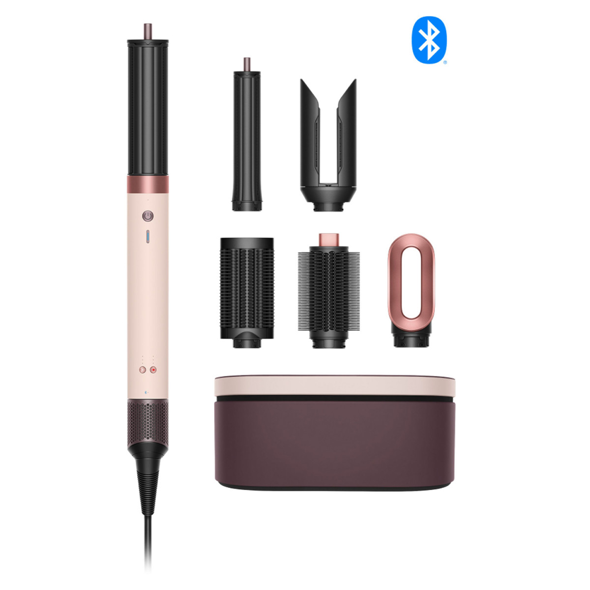 Стайлер Dyson Airwrap HS09 Co-Anda 2Х, Ceramic Pink/Rose Gold