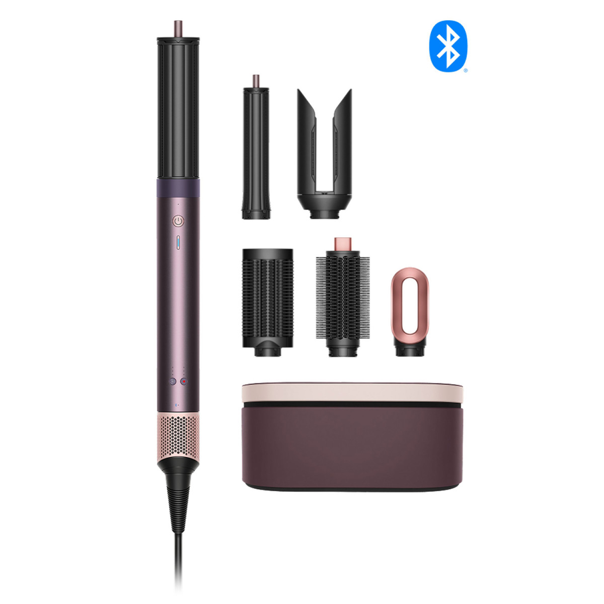 Стайлер Dyson Airwrap HS09 Co-Anda 2Х, Jasper Plum