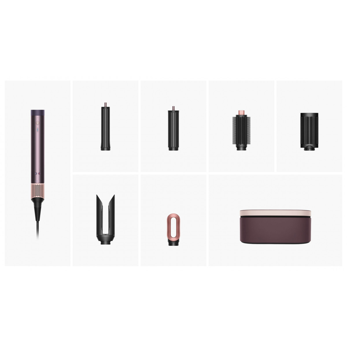Стайлер Dyson Airwrap HS09 Co-Anda 2Х, Jasper Plum