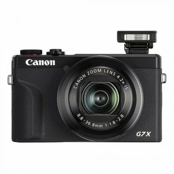 Фотоаппарат Canon PowerShot G7 X Mark III, Black