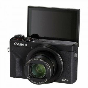 Фотоаппарат Canon PowerShot G7 X Mark III, Black