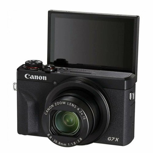 Фотоаппарат Canon PowerShot G7 X Mark III, Black