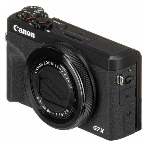 Фотоаппарат Canon PowerShot G7 X Mark III, Black