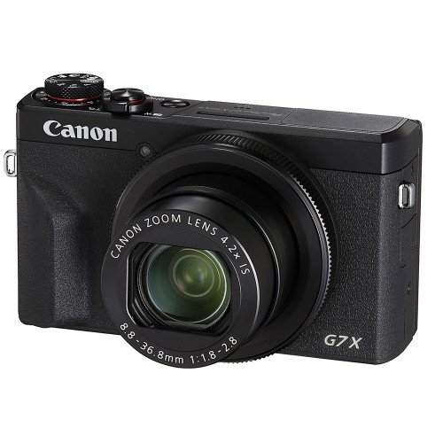 Фотоаппарат Canon PowerShot G7 X Mark III, Black