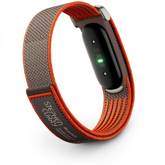 Фитнес-браслет Google Fitbit Air Special Edition Stephen Curry, Rye